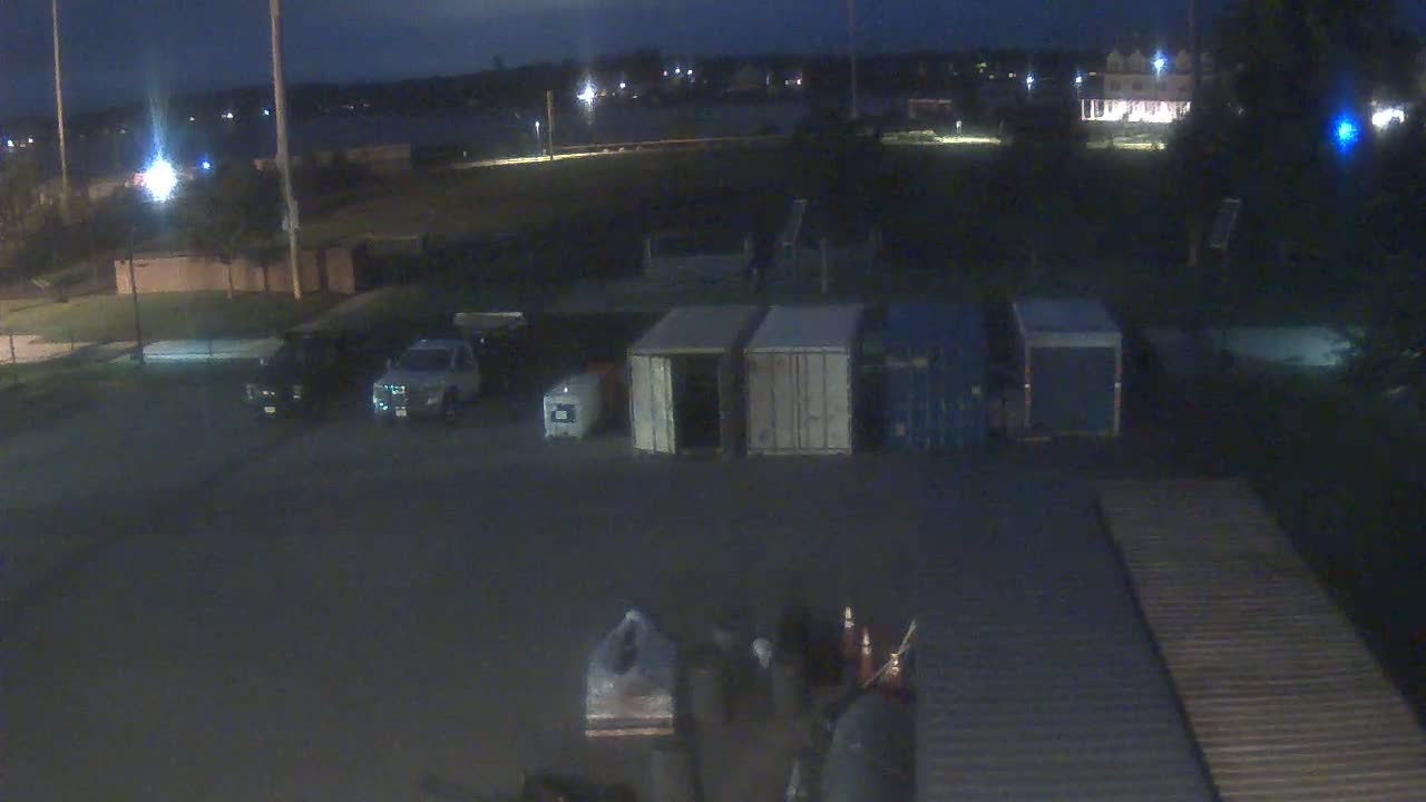 Bourne, Massachusetts Maritime Academy Watewater Treatment Plant Live Cam - Bourne, Barnstable, Massachusetts, USA