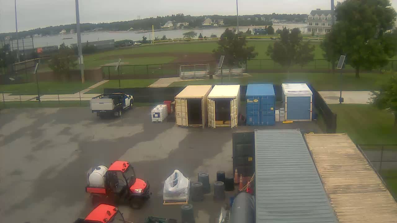 Bourne, Massachusetts Maritime Academy Watewater Treatment Plant Live Cam - Bourne, Barnstable, Massachusetts, USA