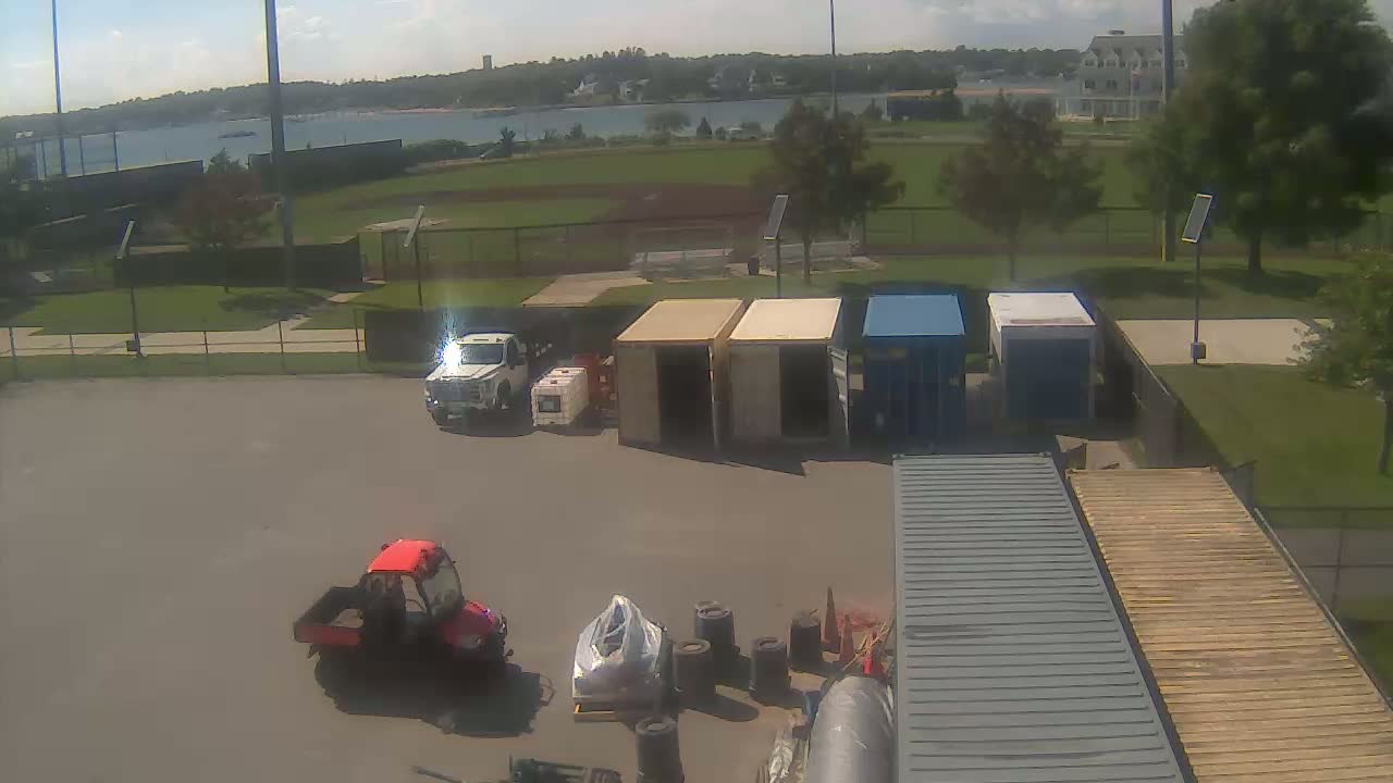 Bourne, Massachusetts Maritime Academy Watewater Treatment Plant Live Cam - Bourne, Barnstable, Massachusetts, USA