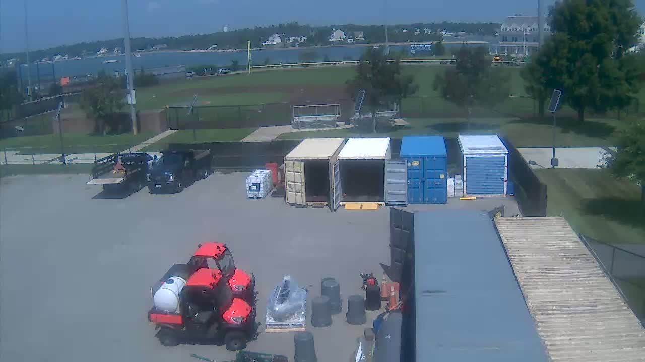 Bourne, Massachusetts Maritime Academy Watewater Treatment Plant Live Cam - Bourne, Barnstable, Massachusetts, USA