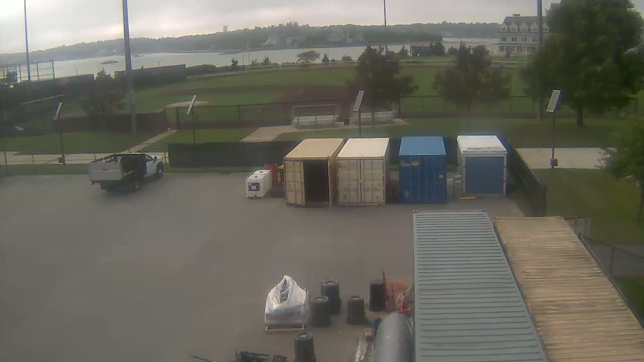 Bourne, Massachusetts Maritime Academy Watewater Treatment Plant Live Cam - Bourne, Barnstable, Massachusetts, USA