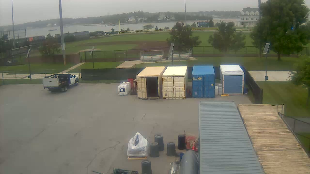 Bourne, Massachusetts Maritime Academy Watewater Treatment Plant Live Cam - Bourne, Barnstable, Massachusetts, USA