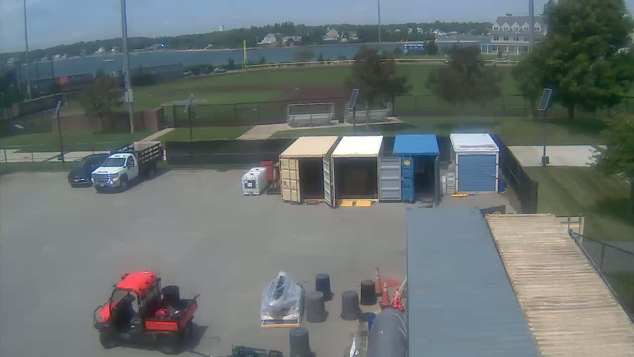 Bourne, Massachusetts Maritime Academy Watewater Treatment Plant Live Cam - Bourne, Barnstable, Massachusetts, USA