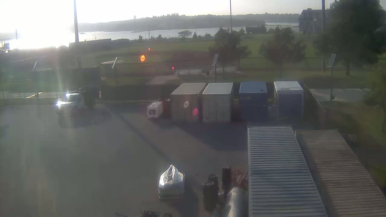 Bourne, Massachusetts Maritime Academy Watewater Treatment Plant Live Cam - Bourne, Barnstable, Massachusetts, USA