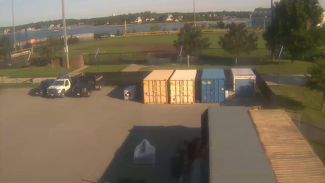 Bourne, Massachusetts Maritime Academy Watewater Treatment Plant Live Cam - Bourne, Barnstable, Massachusetts, USA