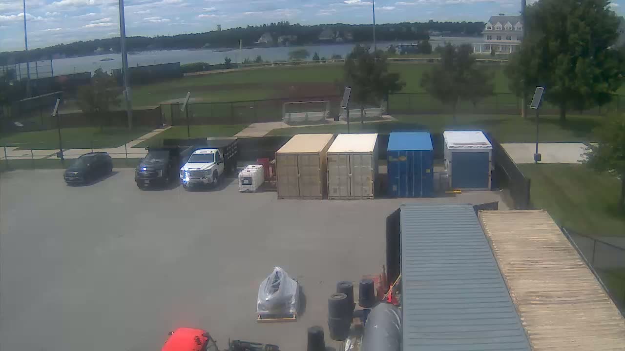 Bourne, Massachusetts Maritime Academy Watewater Treatment Plant Live Cam - Bourne, Barnstable, Massachusetts, USA