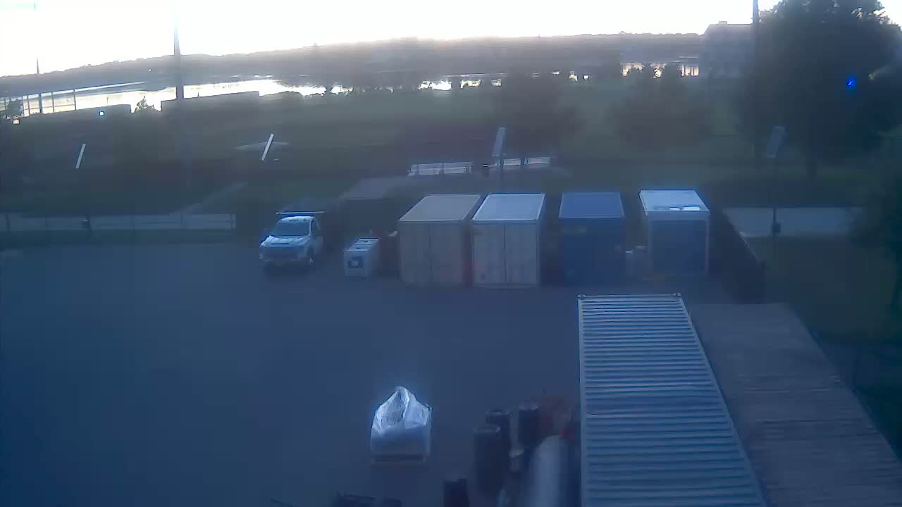 Bourne, Massachusetts Maritime Academy Watewater Treatment Plant Live Cam - Bourne, Barnstable, Massachusetts, USA