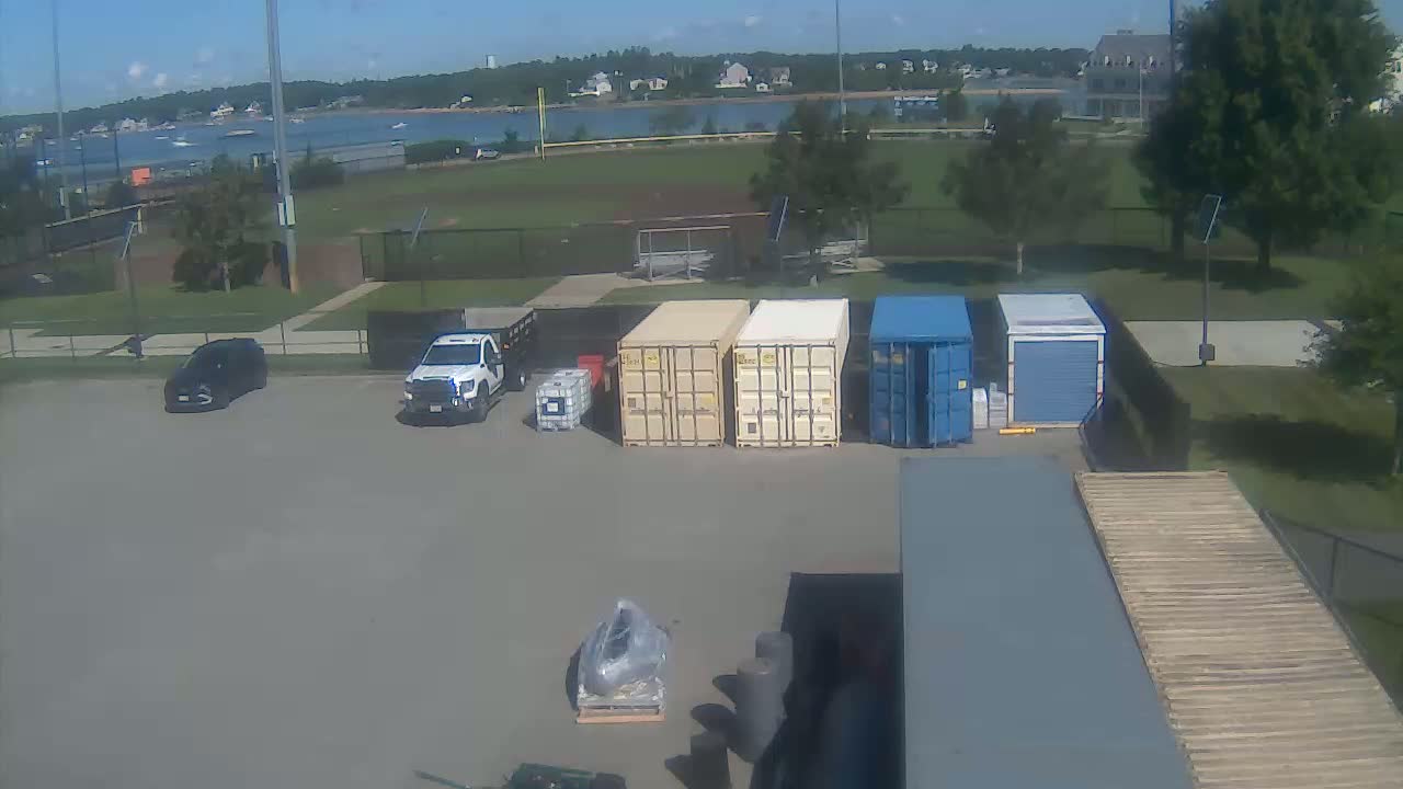 Bourne, Massachusetts Maritime Academy Watewater Treatment Plant Live Cam - Bourne, Barnstable, Massachusetts, USA