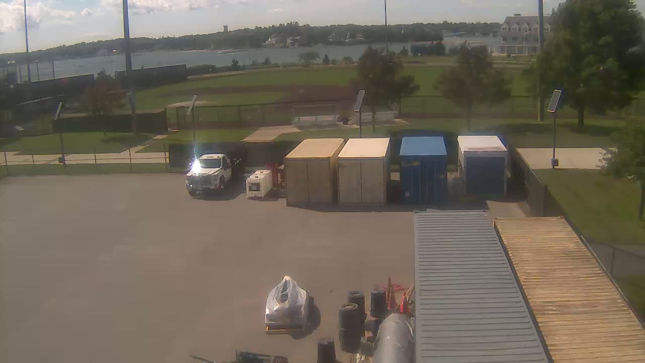 Bourne, Massachusetts Maritime Academy Watewater Treatment Plant Live Cam - Bourne, Barnstable, Massachusetts, USA