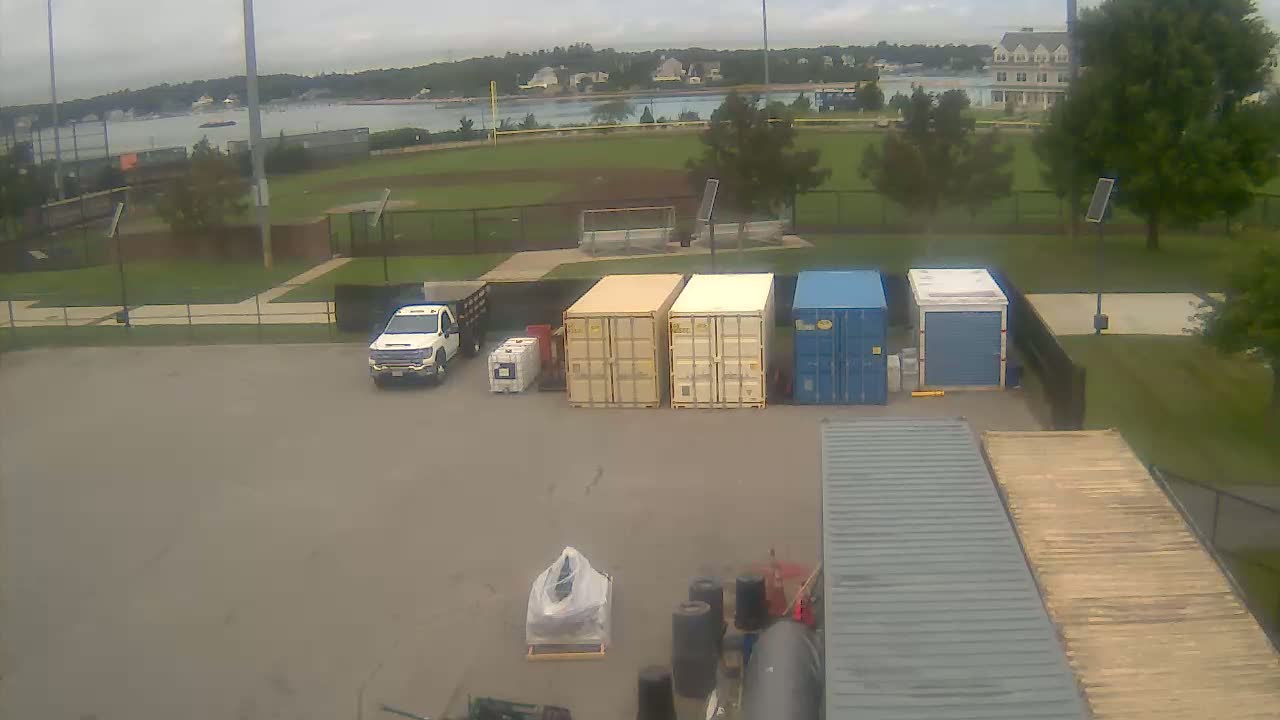 Bourne, Massachusetts Maritime Academy Watewater Treatment Plant Live Cam - Bourne, Barnstable, Massachusetts, USA