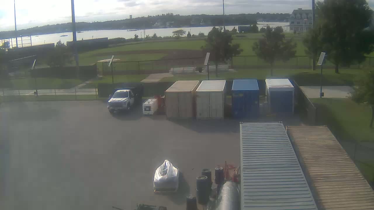 Bourne, Massachusetts Maritime Academy Watewater Treatment Plant Live Cam - Bourne, Barnstable, Massachusetts, USA