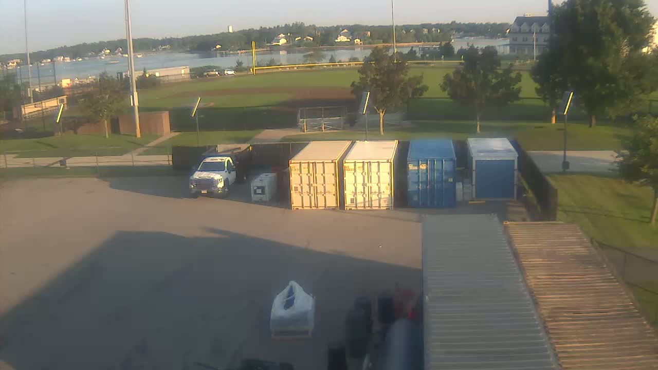 Bourne, Massachusetts Maritime Academy Watewater Treatment Plant Live Cam - Bourne, Barnstable, Massachusetts, USA