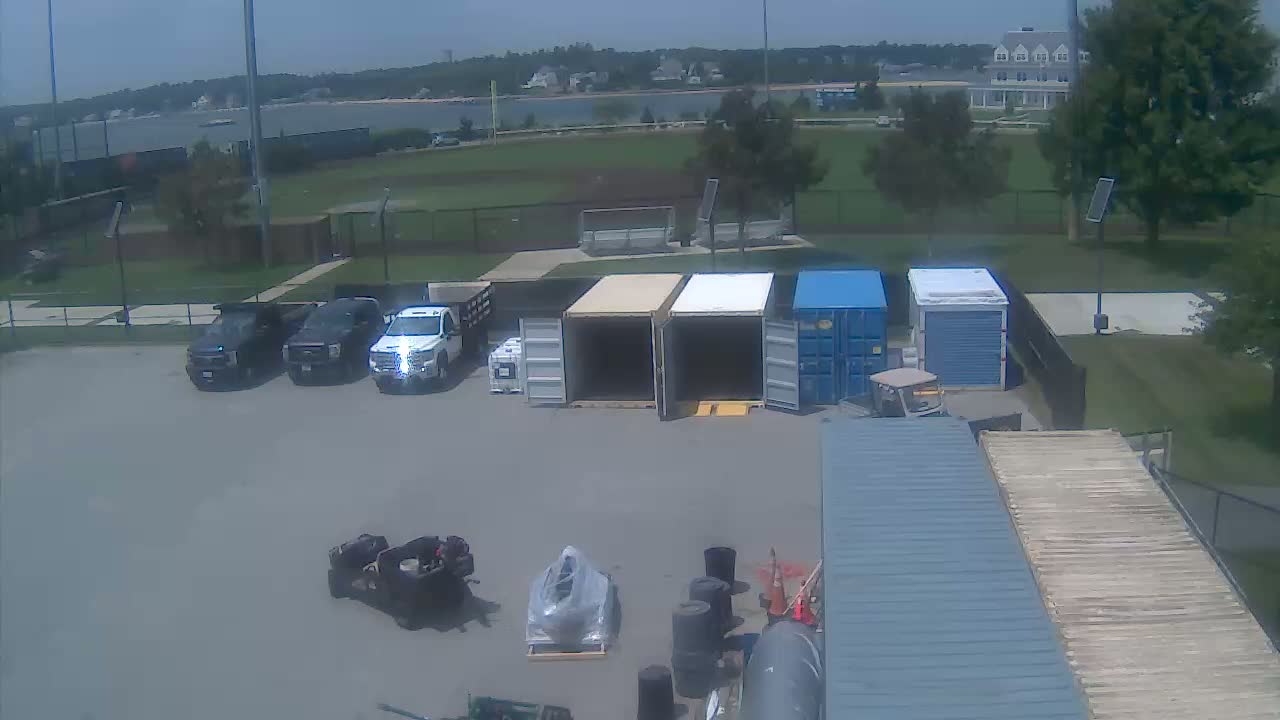 Bourne, Massachusetts Maritime Academy Watewater Treatment Plant Live Cam - Bourne, Barnstable, Massachusetts, USA