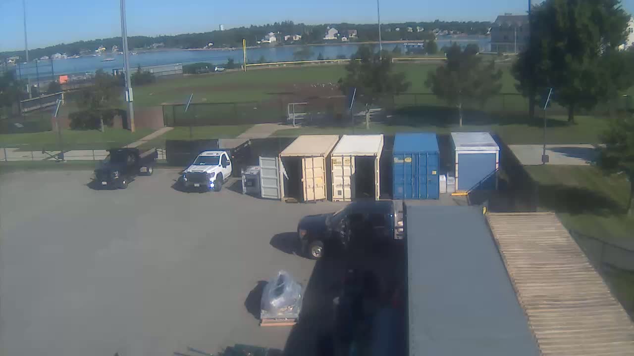 Bourne, Massachusetts Maritime Academy Watewater Treatment Plant Live Cam - Bourne, Barnstable, Massachusetts, USA
