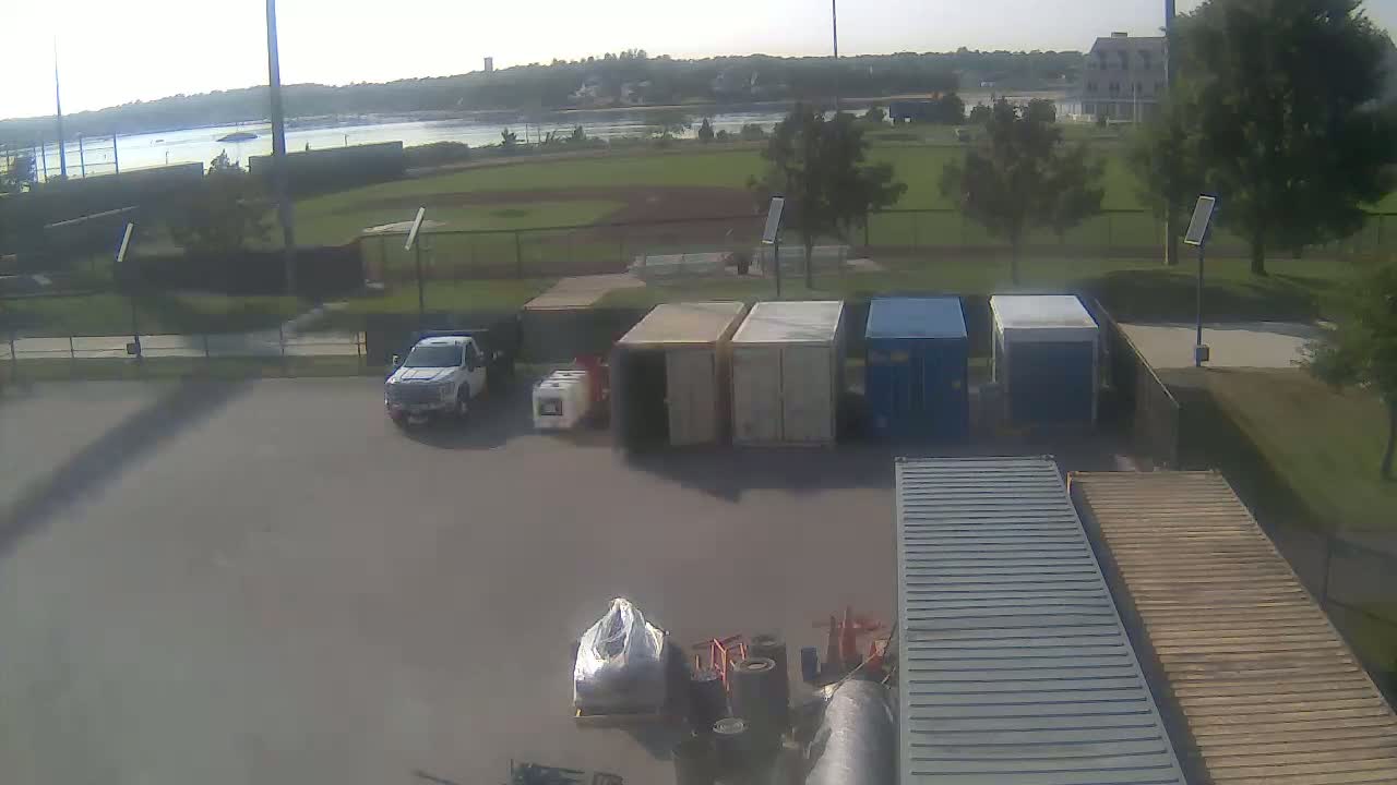 Bourne, Massachusetts Maritime Academy Watewater Treatment Plant Live Cam - Bourne, Barnstable, Massachusetts, USA
