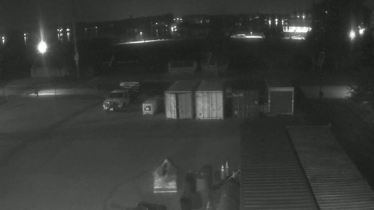 Bourne, Massachusetts Maritime Academy Watewater Treatment Plant Live Cam - Bourne, Barnstable, Massachusetts, USA