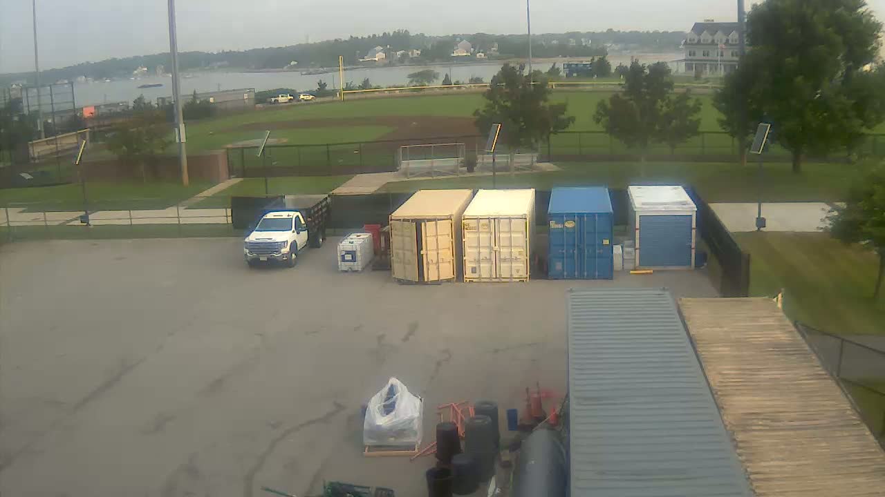 Bourne, Massachusetts Maritime Academy Watewater Treatment Plant Live Cam - Bourne, Barnstable, Massachusetts, USA