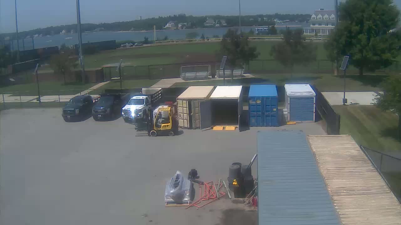 Bourne, Massachusetts Maritime Academy Watewater Treatment Plant Live Cam - Bourne, Barnstable, Massachusetts, USA