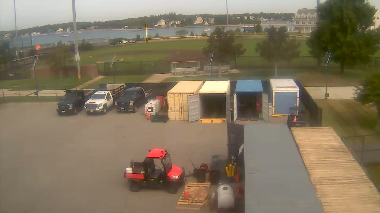 Bourne, Massachusetts Maritime Academy Watewater Treatment Plant Live Cam - Bourne, Barnstable, Massachusetts, USA