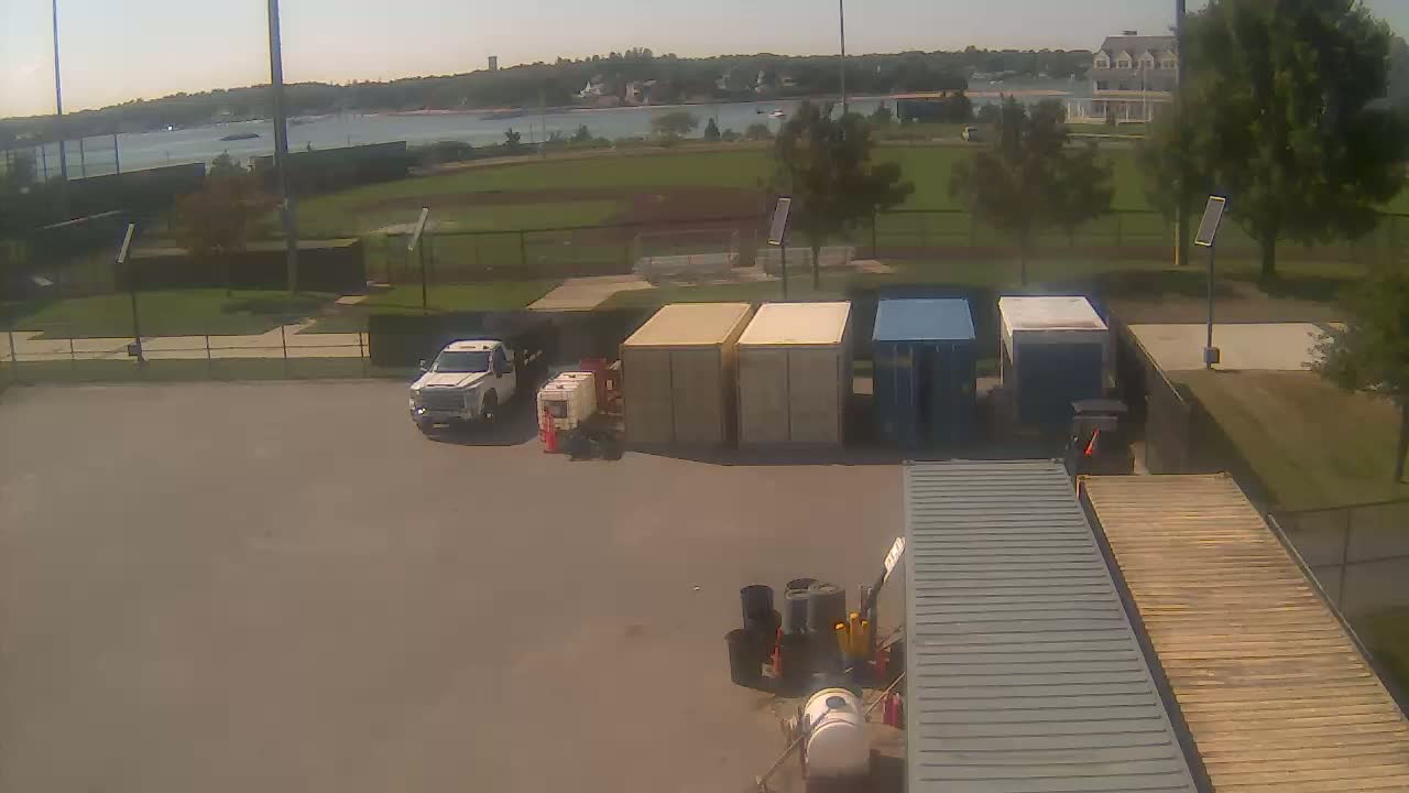 Bourne, Massachusetts Maritime Academy Watewater Treatment Plant Live Cam - Bourne, Barnstable, Massachusetts, USA