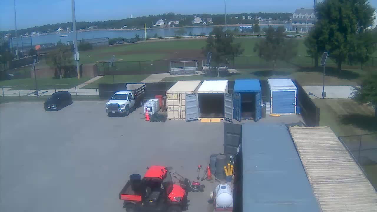 Bourne, Massachusetts Maritime Academy Watewater Treatment Plant Live Cam - Bourne, Barnstable, Massachusetts, USA