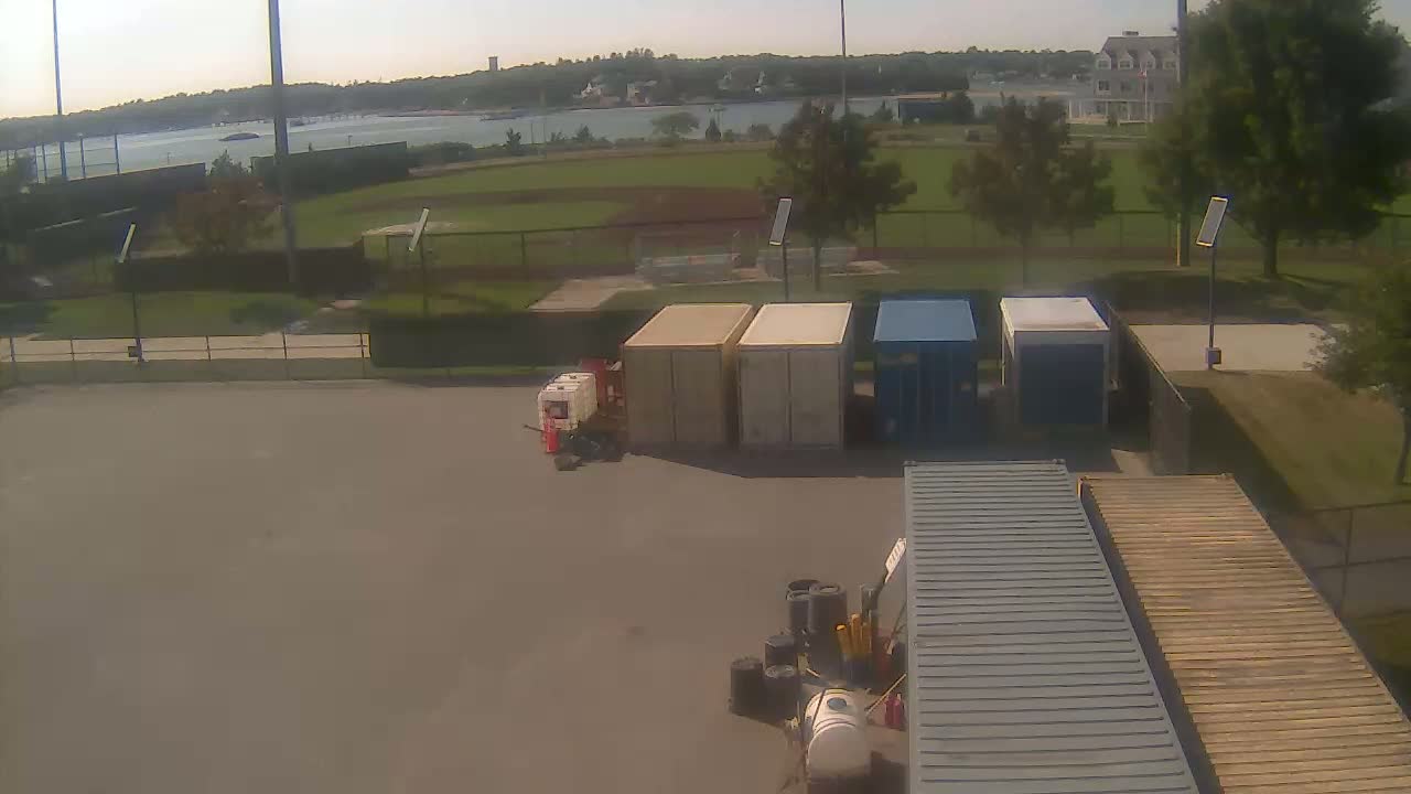 Bourne, Massachusetts Maritime Academy Watewater Treatment Plant Live Cam - Bourne, Barnstable, Massachusetts, USA