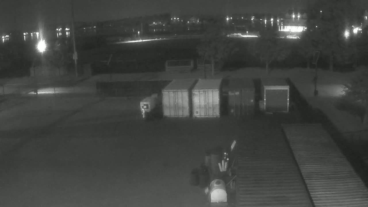 Bourne, Massachusetts Maritime Academy Watewater Treatment Plant Live Cam - Bourne, Barnstable, Massachusetts, USA