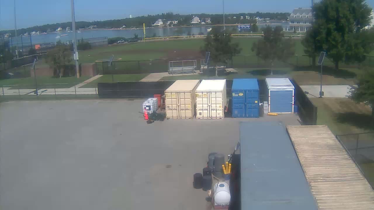 Bourne, Massachusetts Maritime Academy Watewater Treatment Plant Live Cam - Bourne, Barnstable, Massachusetts, USA