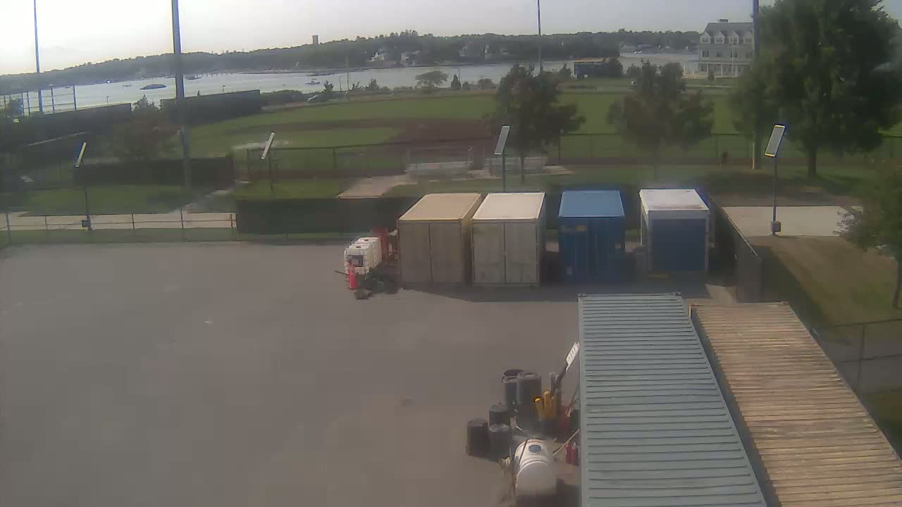 Bourne, Massachusetts Maritime Academy Watewater Treatment Plant Live Cam - Bourne, Barnstable, Massachusetts, USA