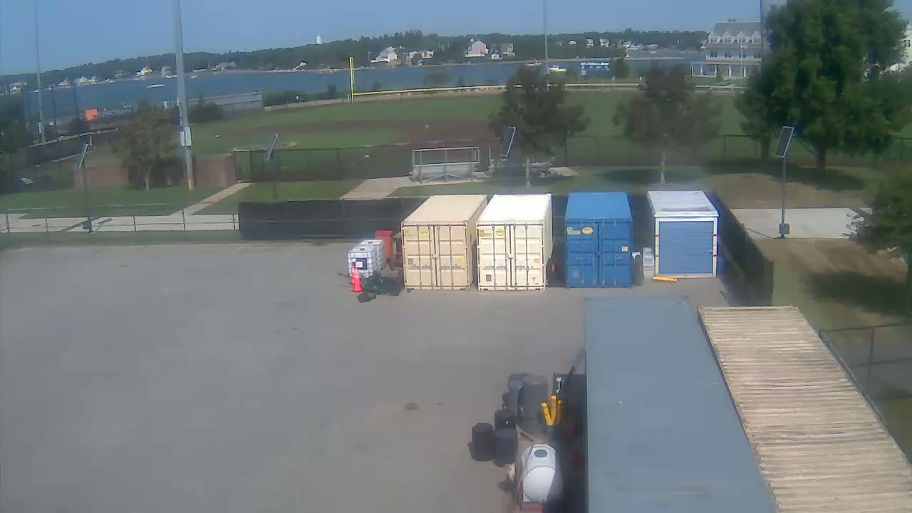 Bourne, Massachusetts Maritime Academy Watewater Treatment Plant Live Cam - Bourne, Barnstable, Massachusetts, USA