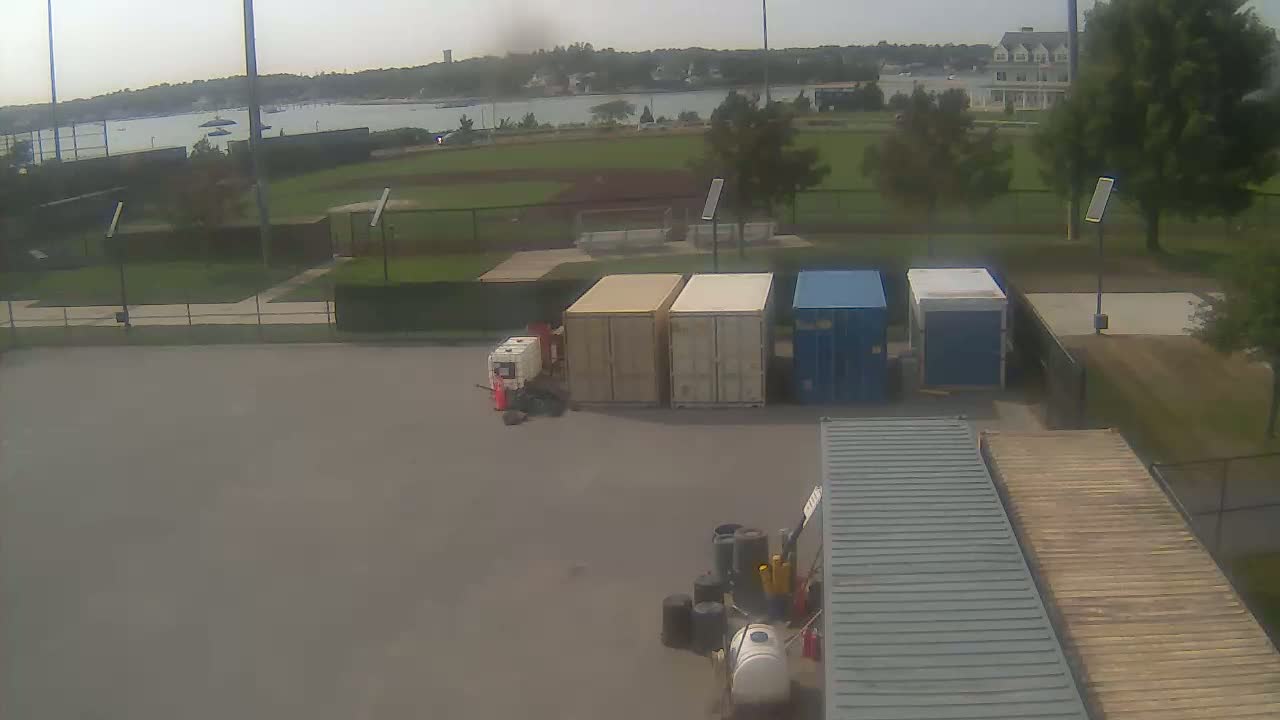 Bourne, Massachusetts Maritime Academy Watewater Treatment Plant Live Cam - Bourne, Barnstable, Massachusetts, USA