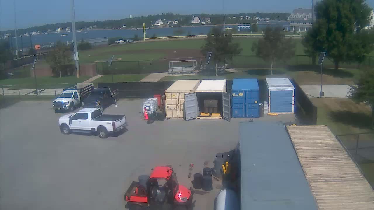 Bourne, Massachusetts Maritime Academy Watewater Treatment Plant Live Cam - Bourne, Barnstable, Massachusetts, USA