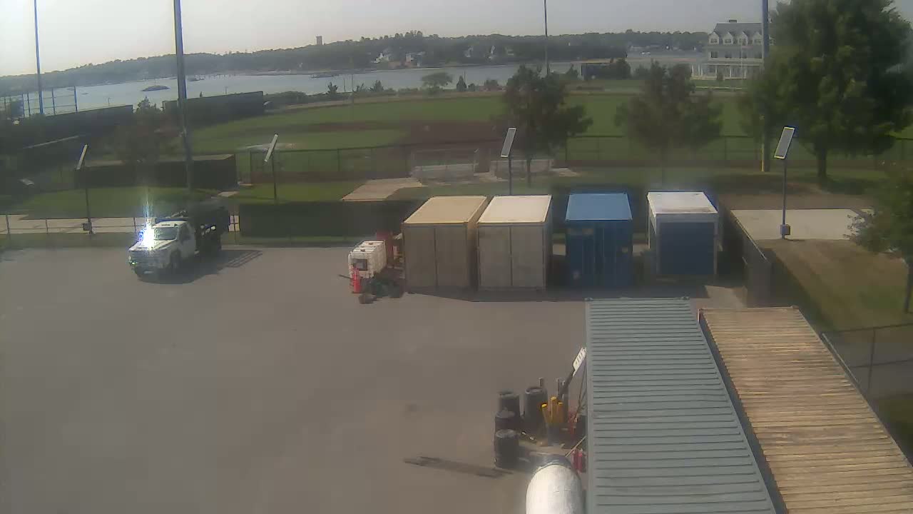 Bourne, Massachusetts Maritime Academy Watewater Treatment Plant Live Cam - Bourne, Barnstable, Massachusetts, USA