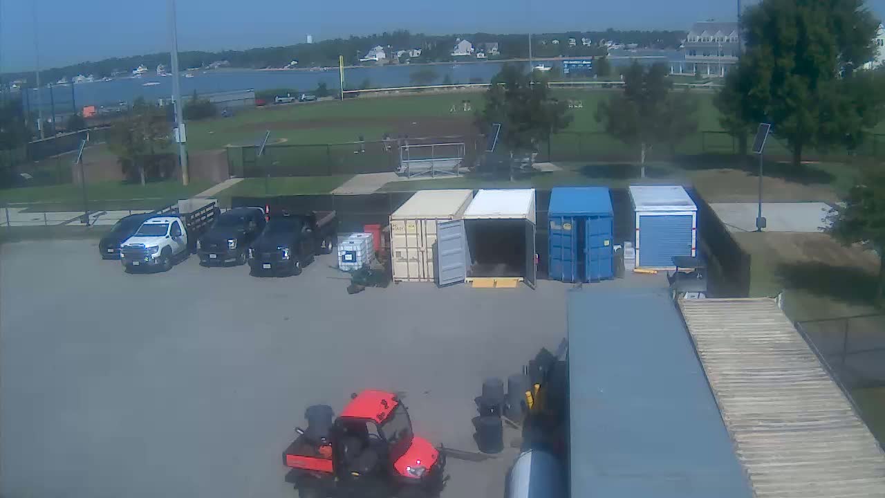 Bourne, Massachusetts Maritime Academy Watewater Treatment Plant Live Cam - Bourne, Barnstable, Massachusetts, USA