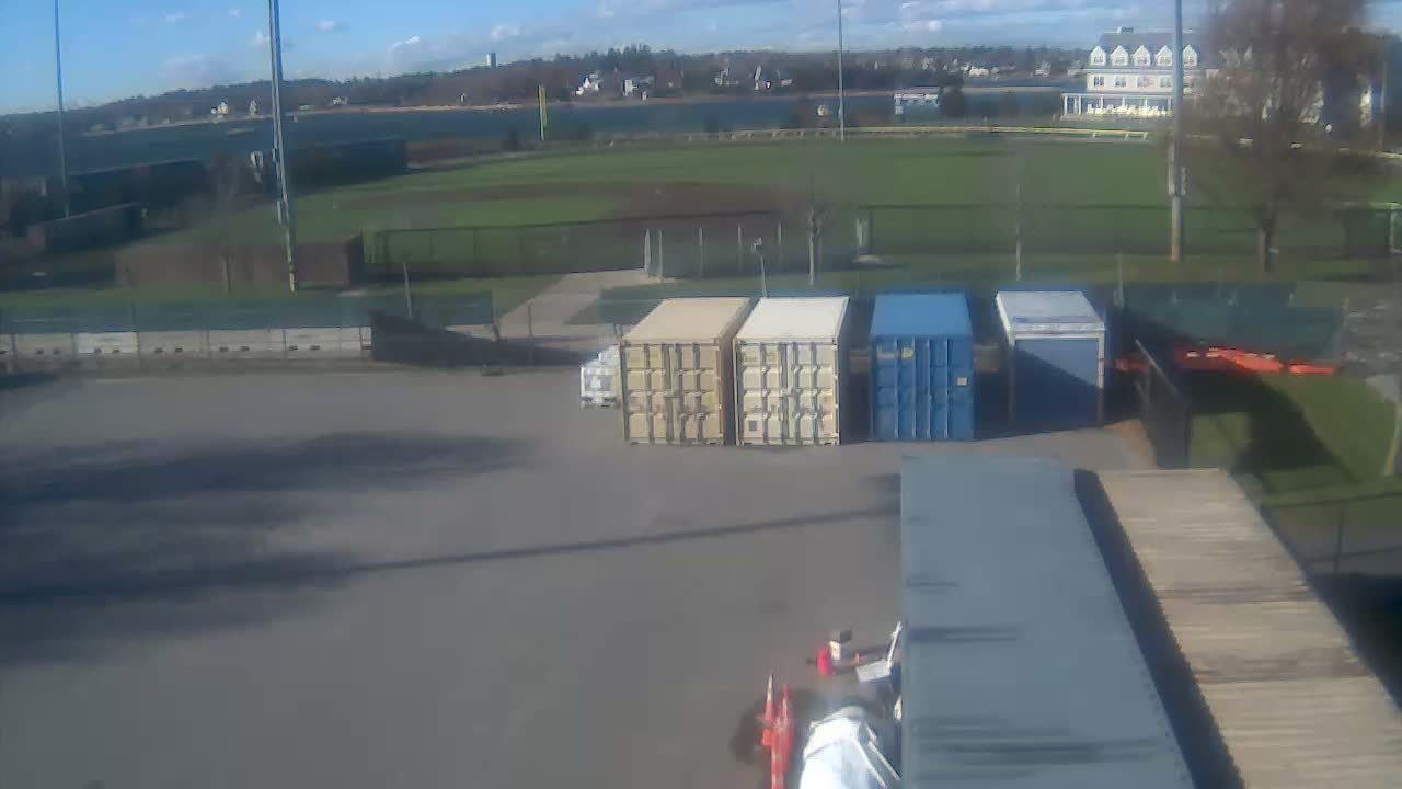 Bourne, Massachusetts Maritime Academy Watewater Treatment Plant Live Cam - Bourne, Barnstable, Massachusetts, USA