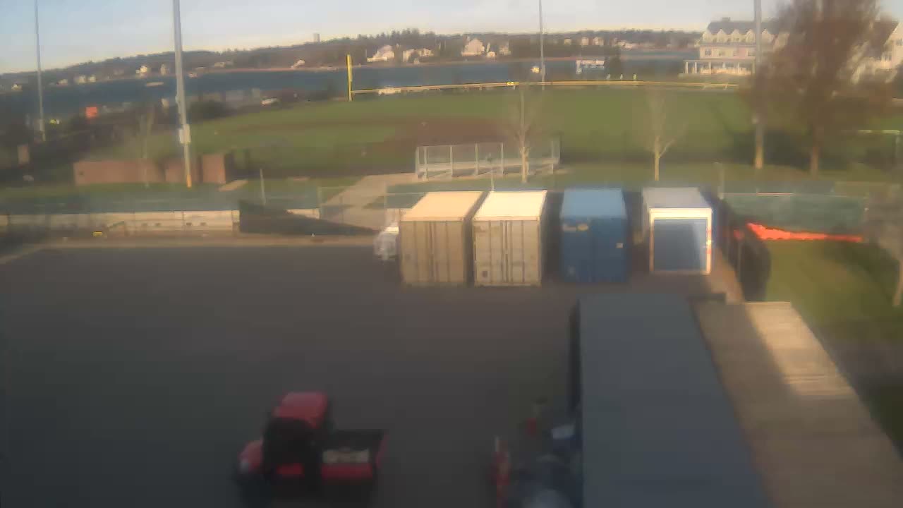 Bourne, Massachusetts Maritime Academy Watewater Treatment Plant Live Cam - Bourne, Barnstable, Massachusetts, USA
