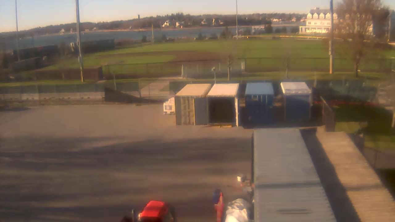 Bourne, Massachusetts Maritime Academy Watewater Treatment Plant Live Cam - Bourne, Barnstable, Massachusetts, USA