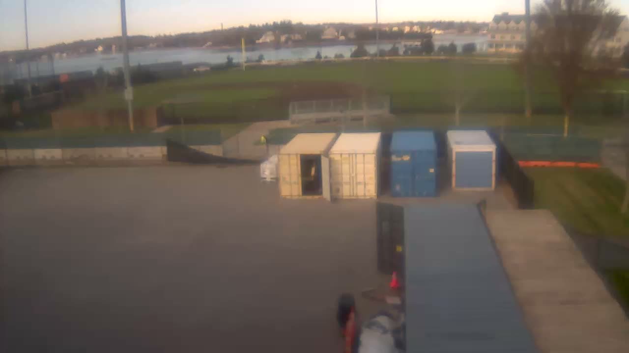 Bourne, Massachusetts Maritime Academy Watewater Treatment Plant Live Cam - Bourne, Barnstable, Massachusetts, USA