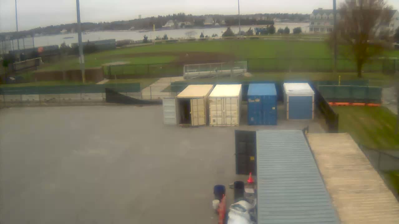 Bourne, Massachusetts Maritime Academy Watewater Treatment Plant Live Cam - Bourne, Barnstable, Massachusetts, USA