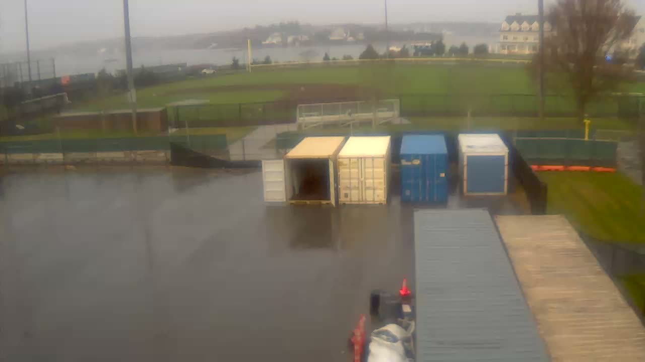 Bourne, Massachusetts Maritime Academy Watewater Treatment Plant Live Cam - Bourne, Barnstable, Massachusetts, USA
