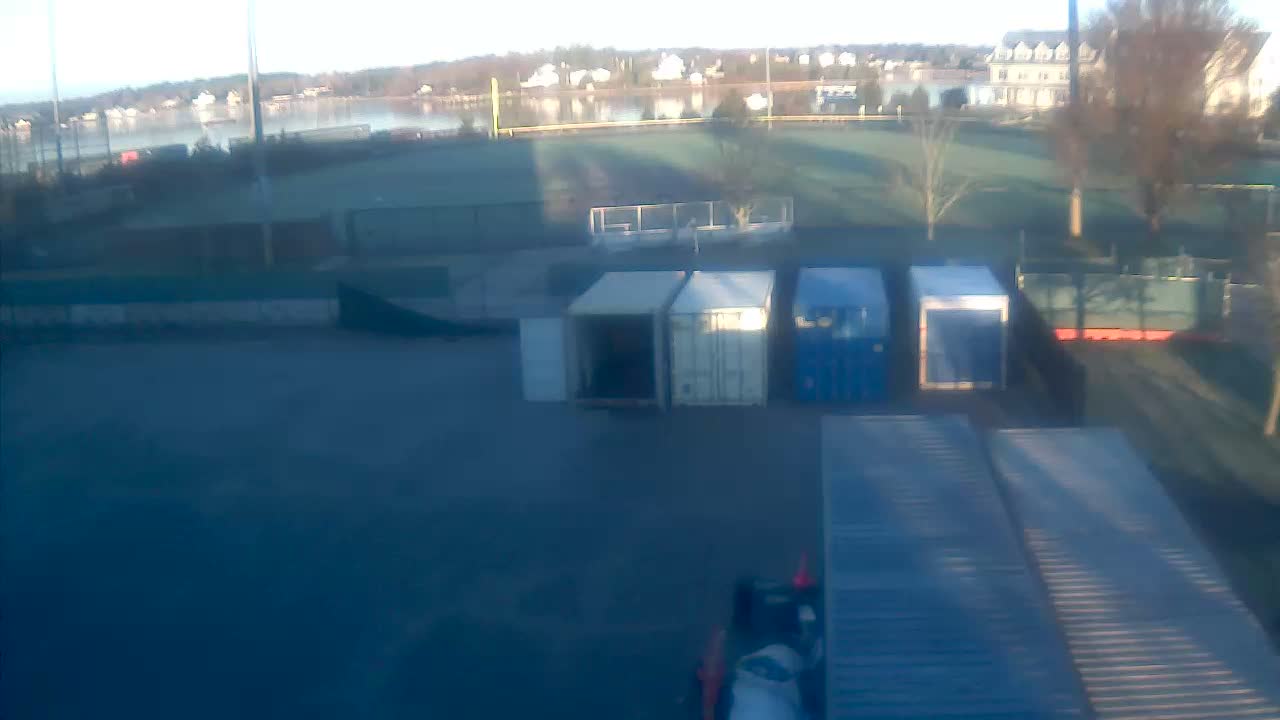 Bourne, Massachusetts Maritime Academy Watewater Treatment Plant Live Cam - Bourne, Barnstable, Massachusetts, USA