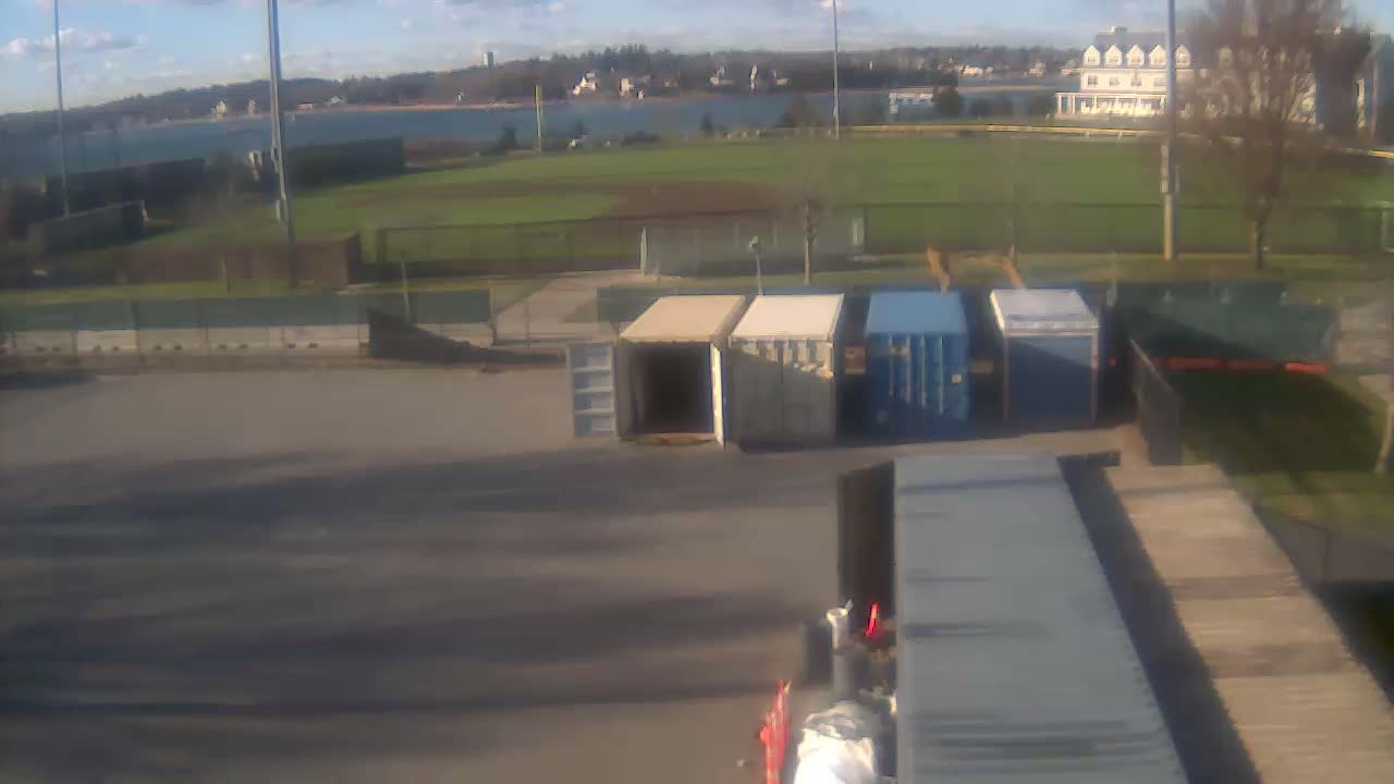 Bourne, Massachusetts Maritime Academy Watewater Treatment Plant Live Cam - Bourne, Barnstable, Massachusetts, USA