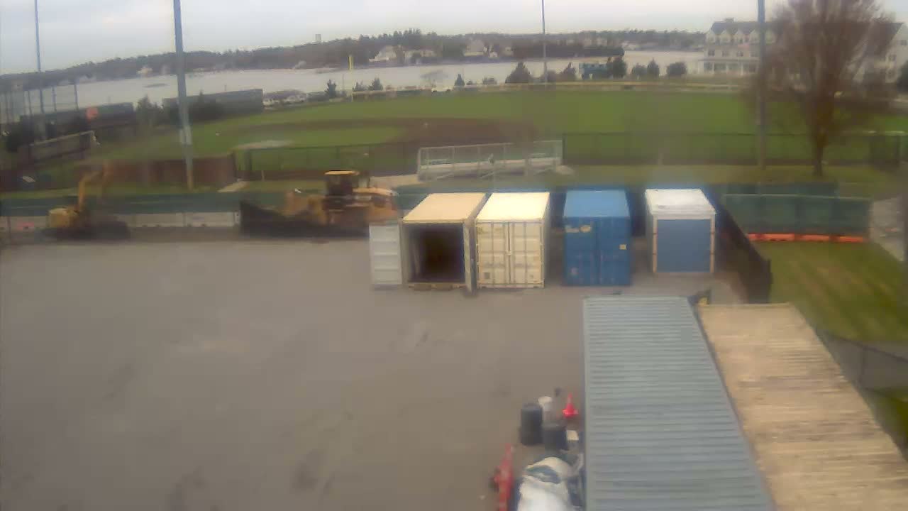 Bourne, Massachusetts Maritime Academy Watewater Treatment Plant Live Cam - Bourne, Barnstable, Massachusetts, USA