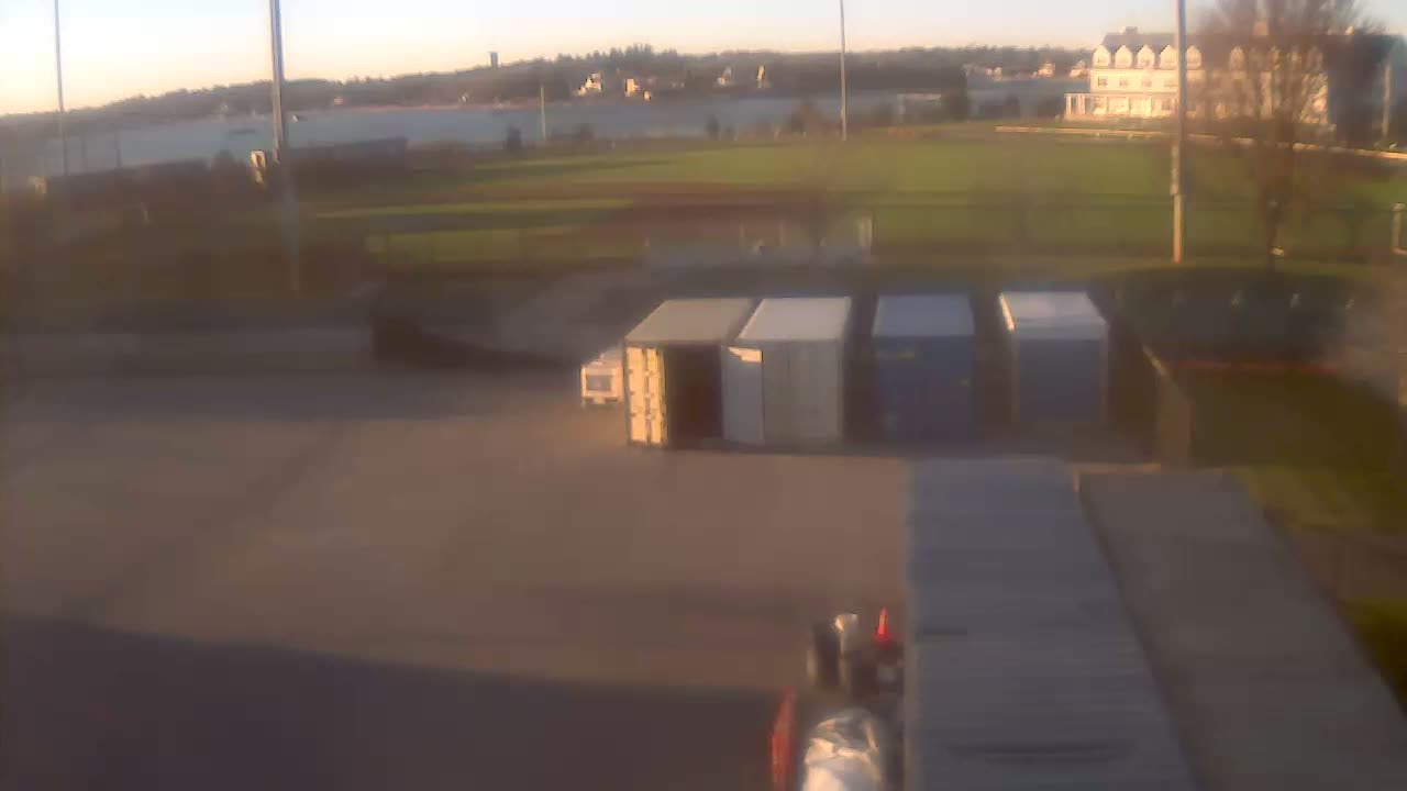 Bourne, Massachusetts Maritime Academy Watewater Treatment Plant Live Cam - Bourne, Barnstable, Massachusetts, USA