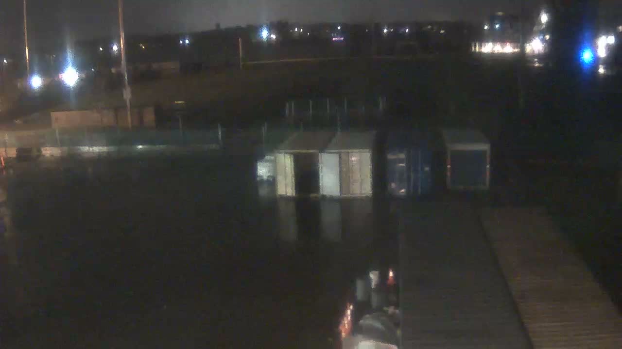 Bourne, Massachusetts Maritime Academy Watewater Treatment Plant Live Cam - Bourne, Barnstable, Massachusetts, USA