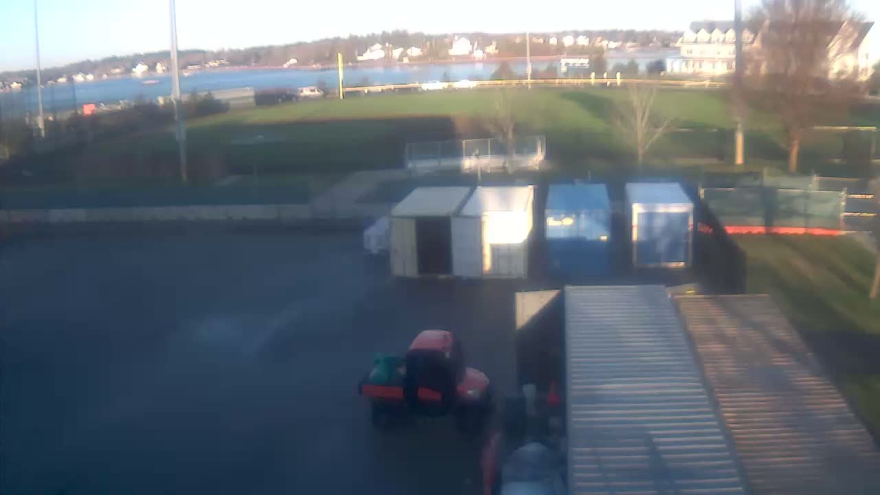 Bourne, Massachusetts Maritime Academy Watewater Treatment Plant Live Cam - Bourne, Barnstable, Massachusetts, USA