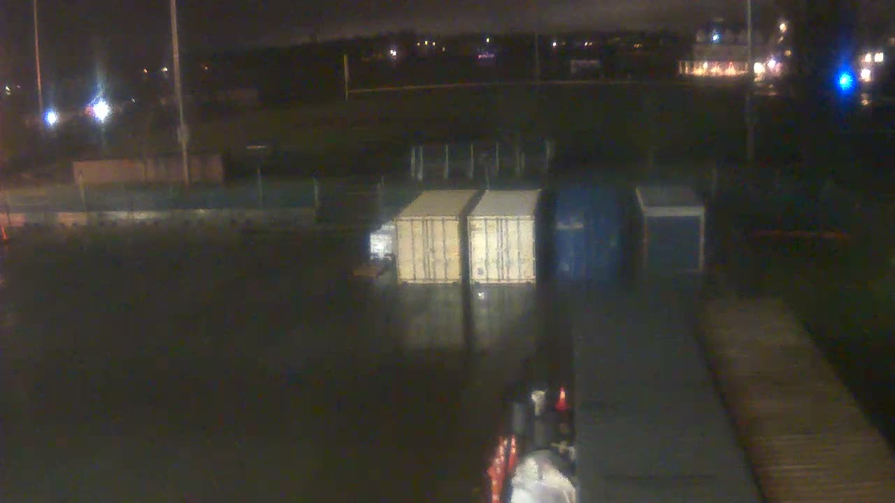 Bourne, Massachusetts Maritime Academy Watewater Treatment Plant Live Cam - Bourne, Barnstable, Massachusetts, USA