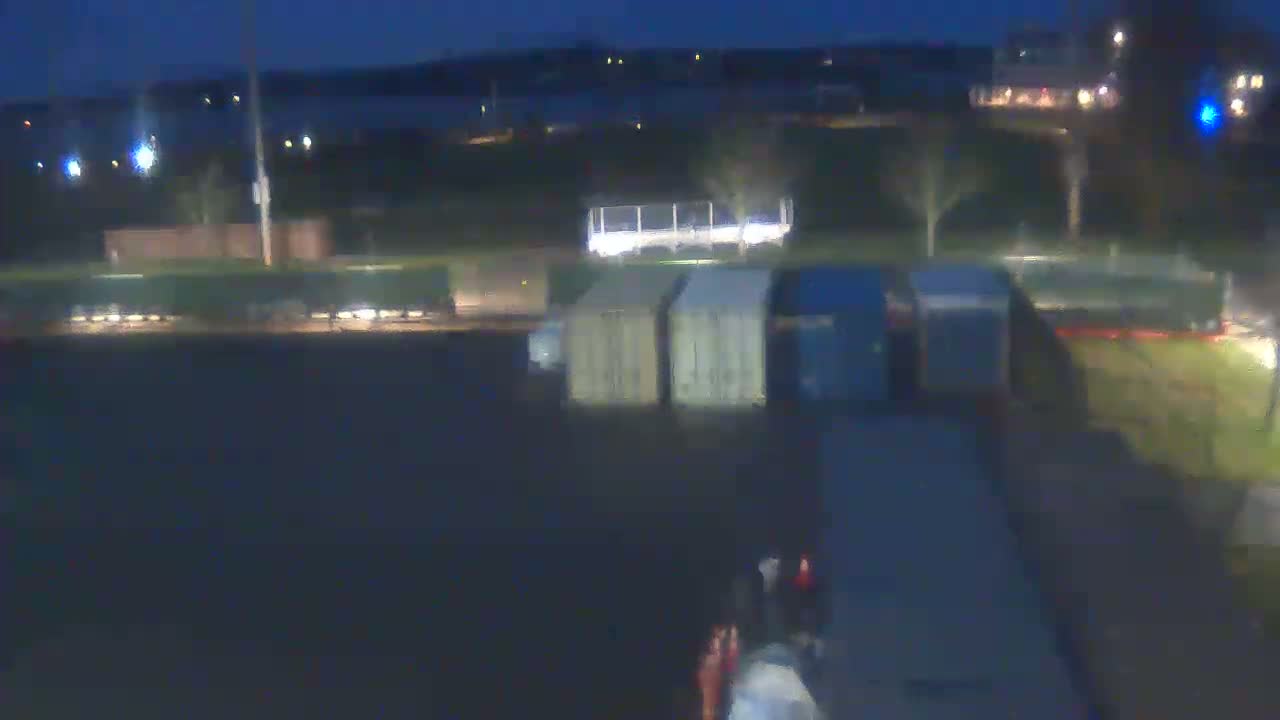 Bourne, Massachusetts Maritime Academy Watewater Treatment Plant Live Cam - Bourne, Barnstable, Massachusetts, USA