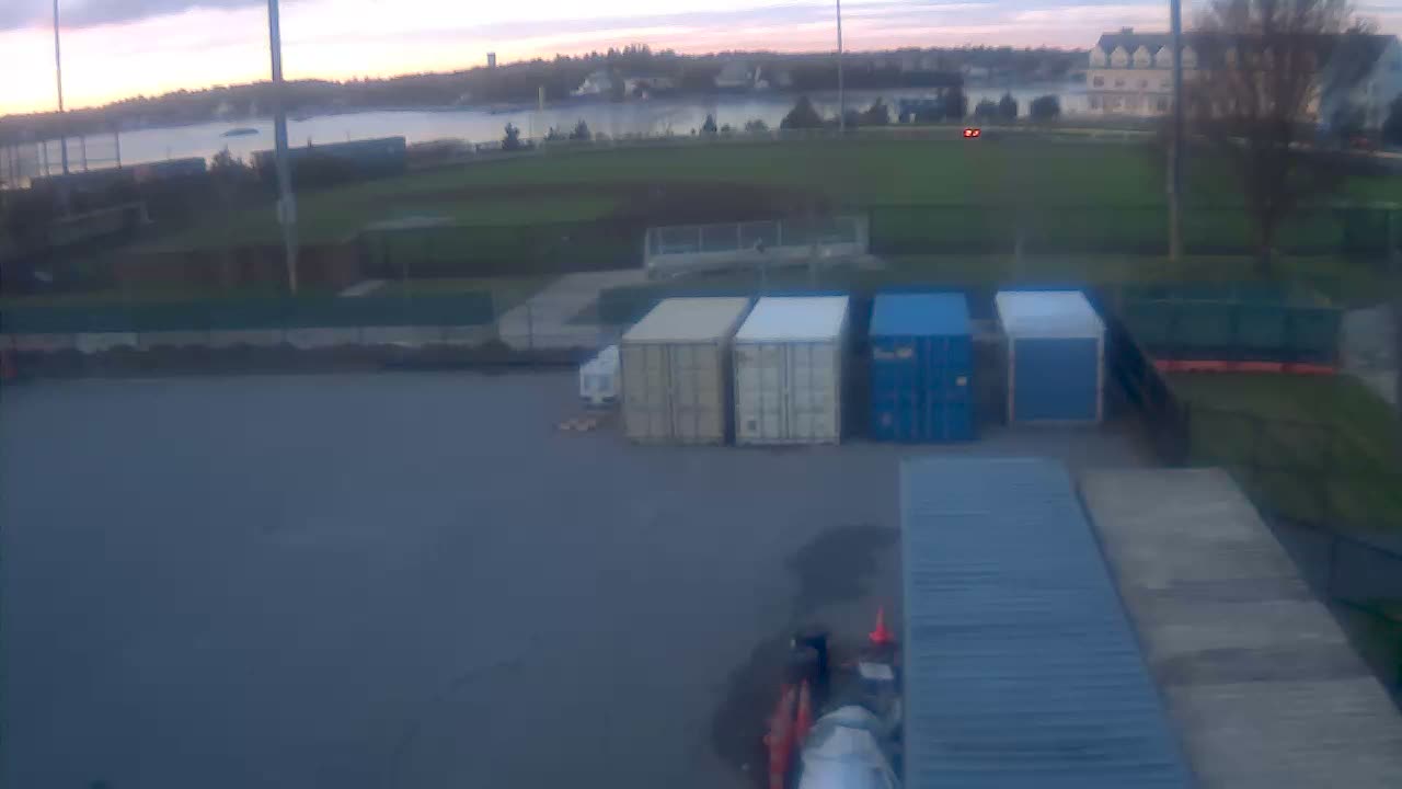 Bourne, Massachusetts Maritime Academy Watewater Treatment Plant Live Cam - Bourne, Barnstable, Massachusetts, USA