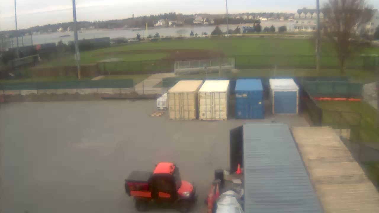 Bourne, Massachusetts Maritime Academy Watewater Treatment Plant Live Cam - Bourne, Barnstable, Massachusetts, USA